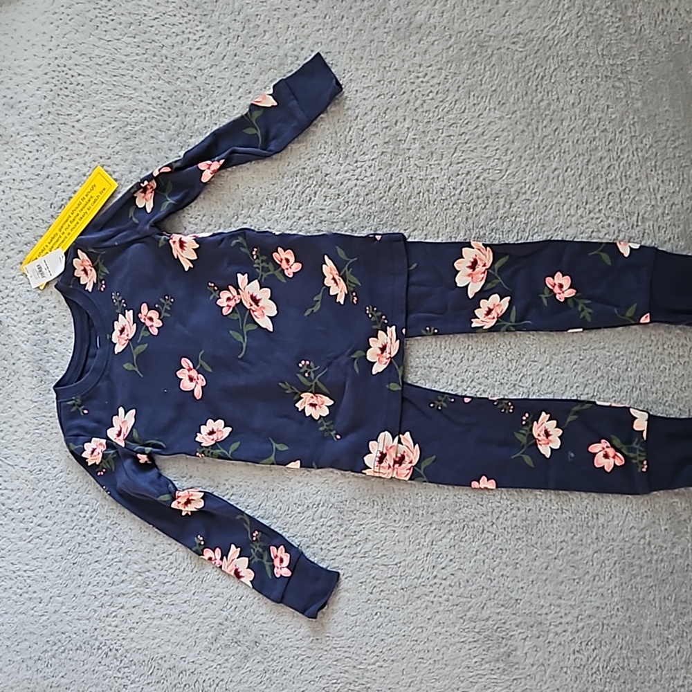 Old Navy 4t Floral Pajamas
